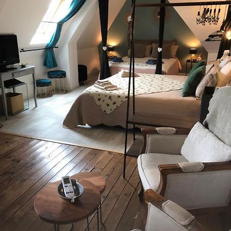 Chambre Studio Familiale La Brandonniere Courson Ngoại thất bức ảnh