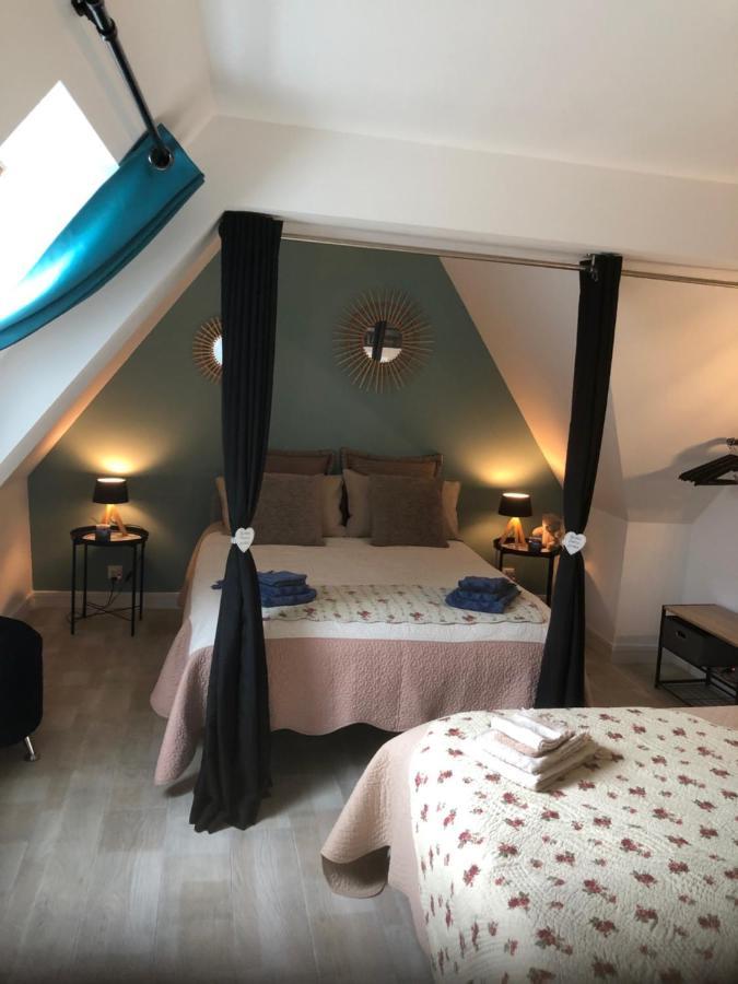 Chambre Studio Familiale La Brandonniere Courson Ngoại thất bức ảnh