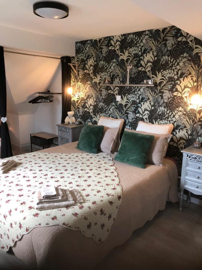 Chambre Studio Familiale La Brandonniere Courson Ngoại thất bức ảnh